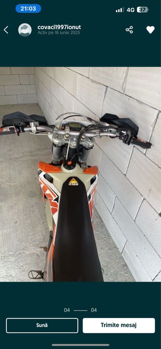 Vând Ktm exc 350 f