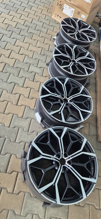 Jante Bmw M Performace Originale x5 g05 x6 g06 x7 g07 pe 22 în două mă