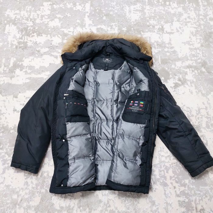Куртка зимняя мужская Snowimage