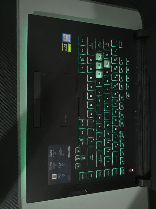 Laptop gaming asus rog strix g531