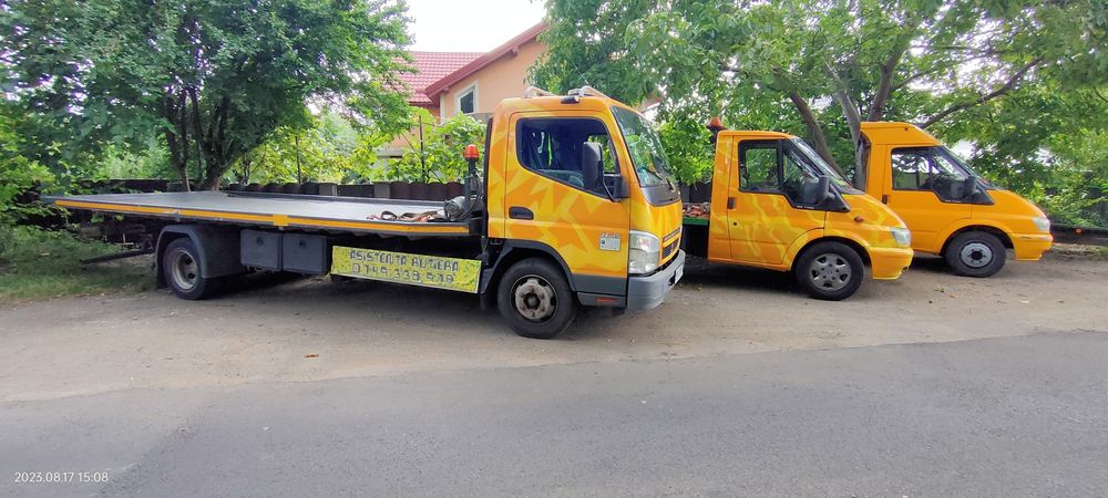 Tractari auto , Asistenta rutiera , Depanare auto ,