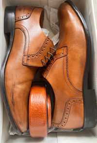 Vand Pantofi Stare Impecabila + Curea Piele Asortata