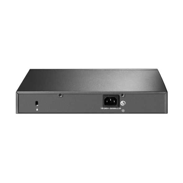 TP-Link JetStream SG2210MP — 8-портовый гигабитный PoE+