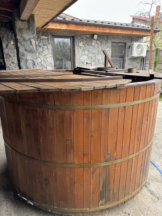 Ciubar 6-8 pers diametru 2 m