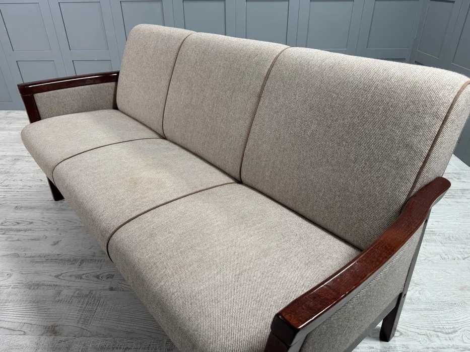 Датски вълнен диван 3-ка Д1074-Д