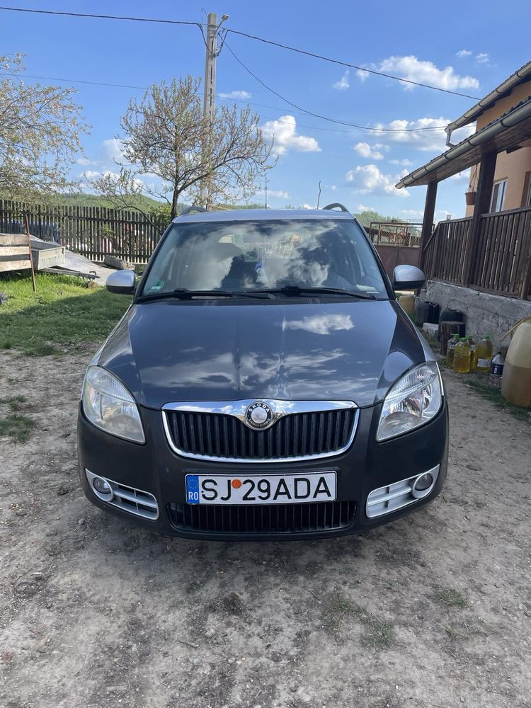 Skoda Fabia II din 2008