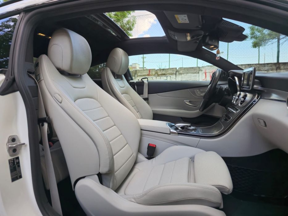 Mercedes-Benz C 300 Coupe Pachet AMG An 2018/ 75000 km