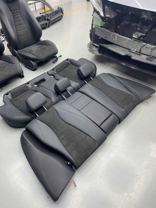 Сидения Мерседес W 213 полный full