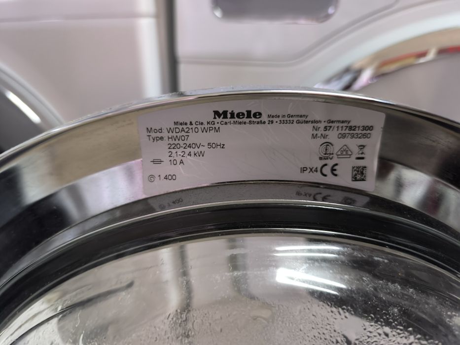 Пералня Miele WDA 210 WPM - 7кг. 1400об.
