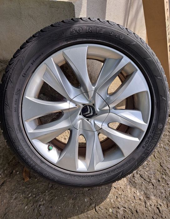 Roti de iarna 17’’ Citroen DS5