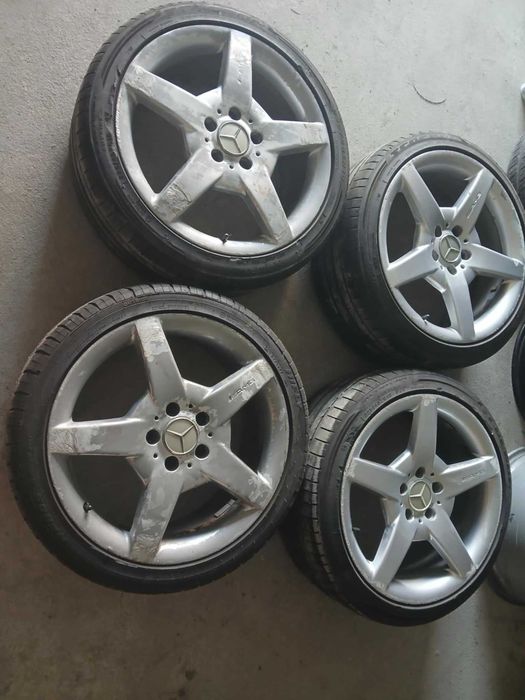 Оригинални джанти за мерцедес w209