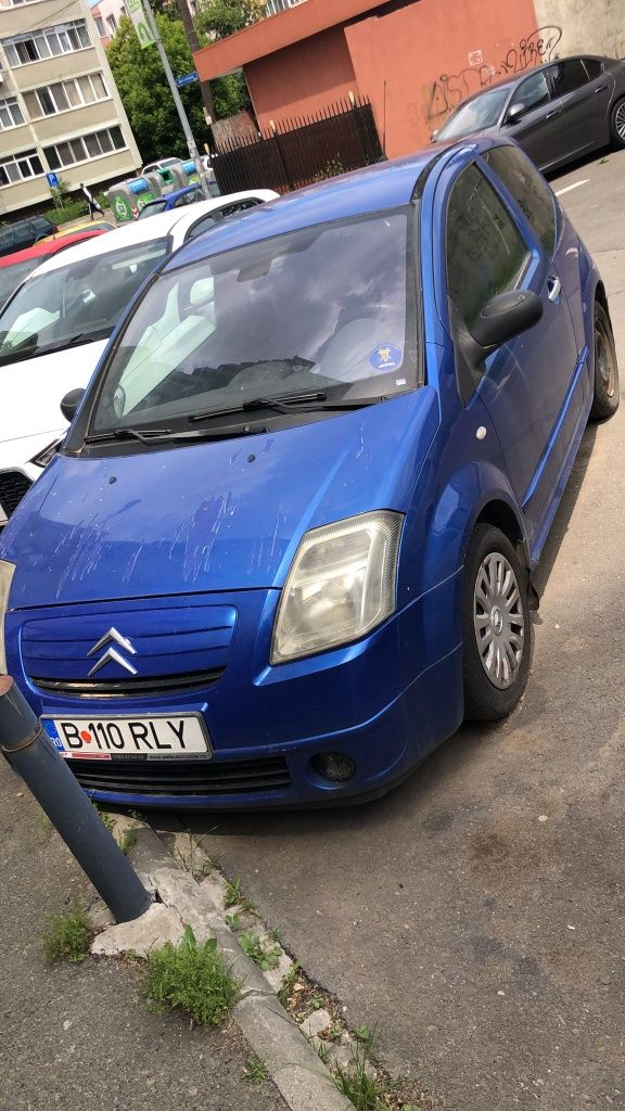 Vând Citroen c2 inscrisa