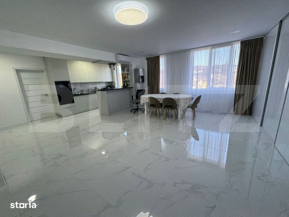 Apartament de vanzare in Criseni – 84 mp, loc de parcare, finisaje p