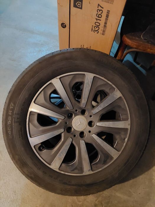 Roti  mercedes r17 trei bucati
