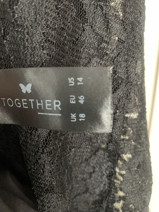 Rochie din dantela marimea 46