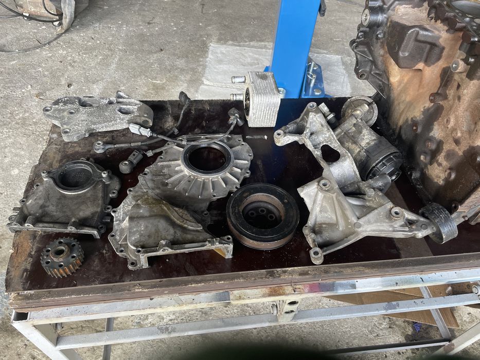 Блок от audi и vw 3.2 vr6 AXZ и останали части