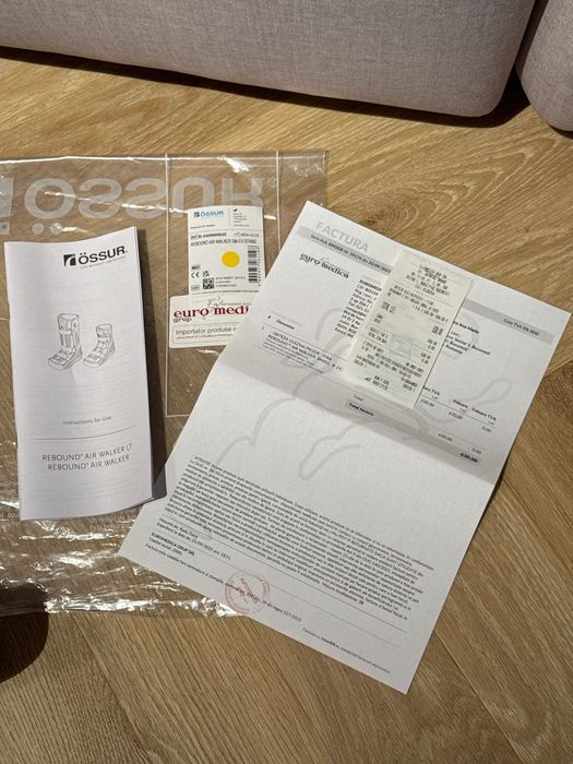 Orteza glezna/picior Air Walker