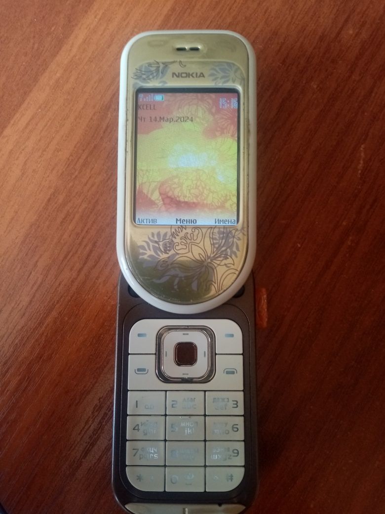 Nokia 7370 l'amor