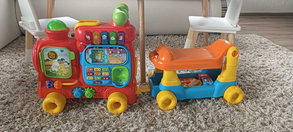 Интерактивно влакче vtech