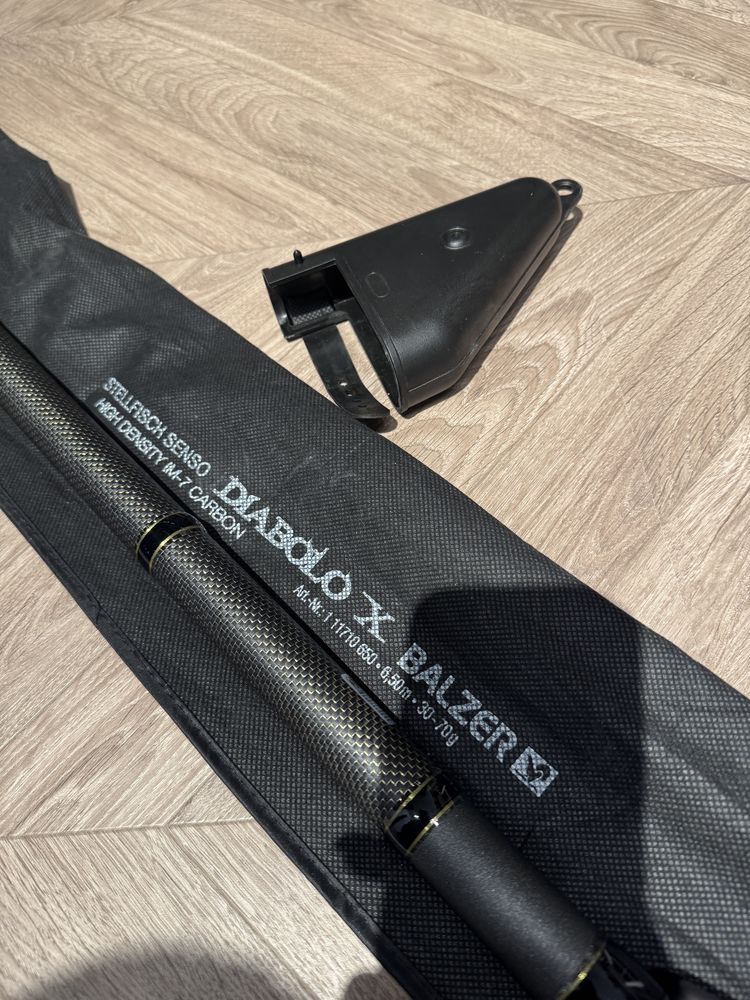 НОВА въдица Balzer Diabolo X 6,50 m Stellfisch