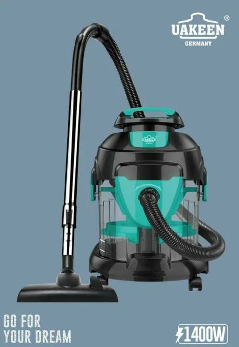 UAKEEN ZL-928 | Цилиндрический пылесос 1400Вт с водяным фильтром