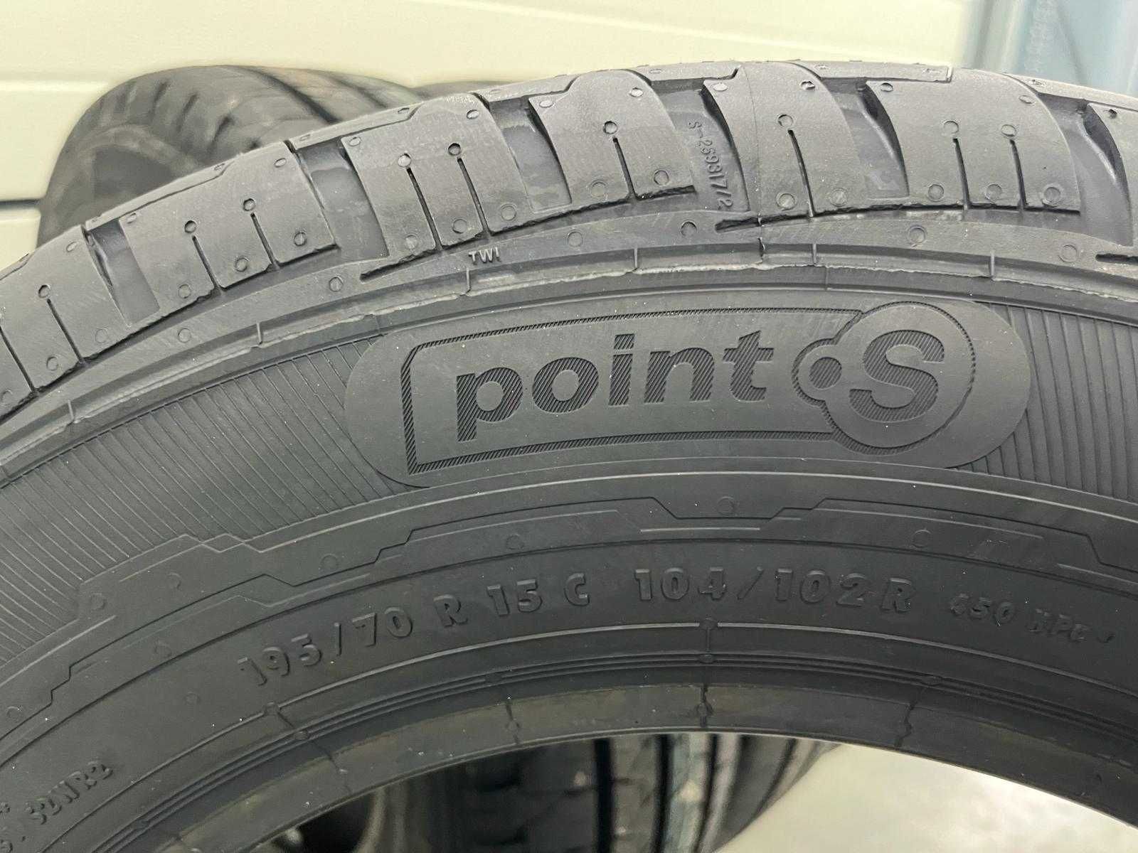 Set Anvelope noi de vara 195/70R15C PointS by Continental