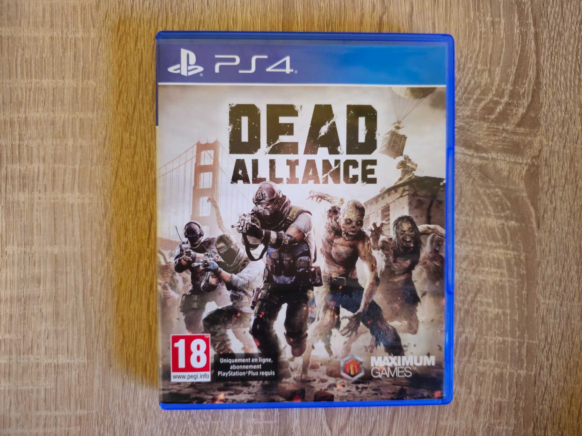 Dead Alliance за PlayStation 4 PS4 ПС4