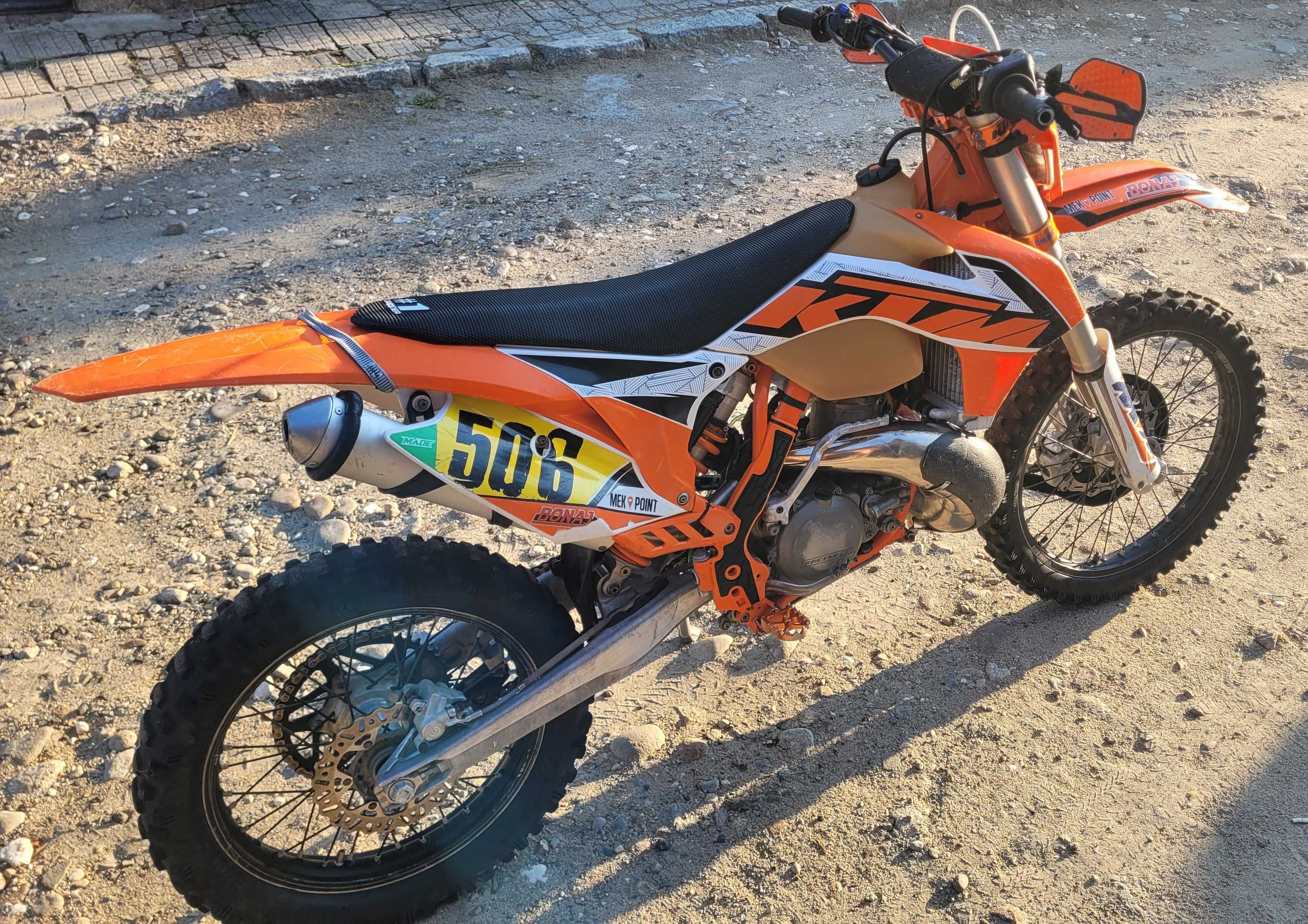 KTM exc 250 2015 г