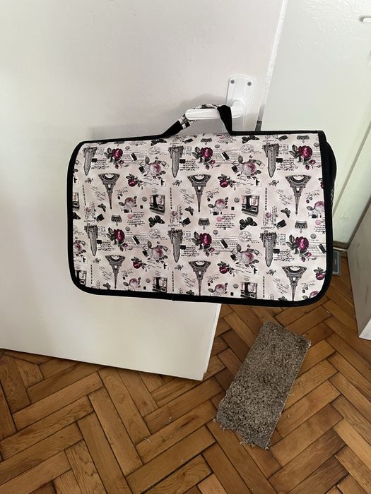 Geanta transport animale de companie 48x22x25 cm noua fara eticheta