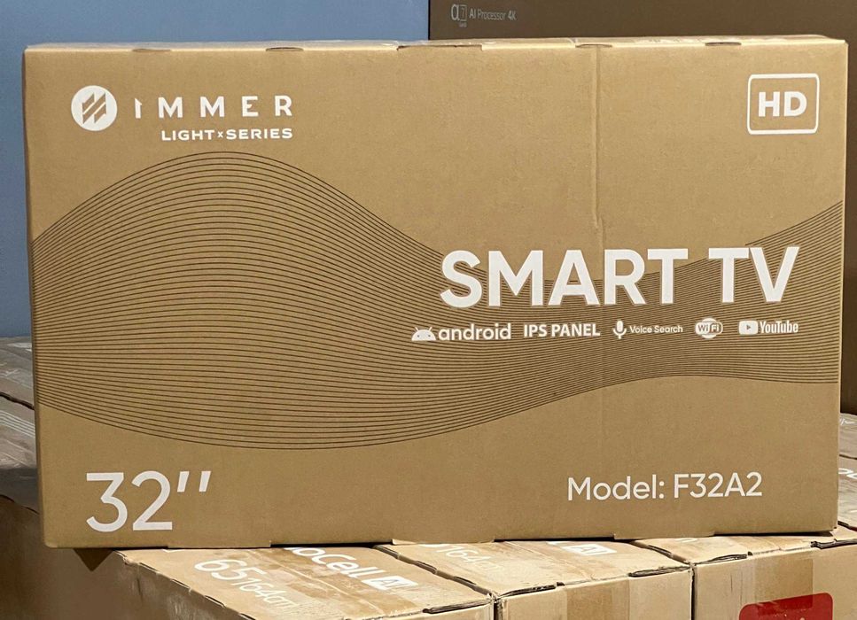 Телевизор Immer 32 Android TV  telvizor smart HD
