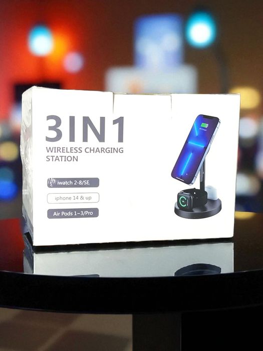 Incarcator Wireless 3-1