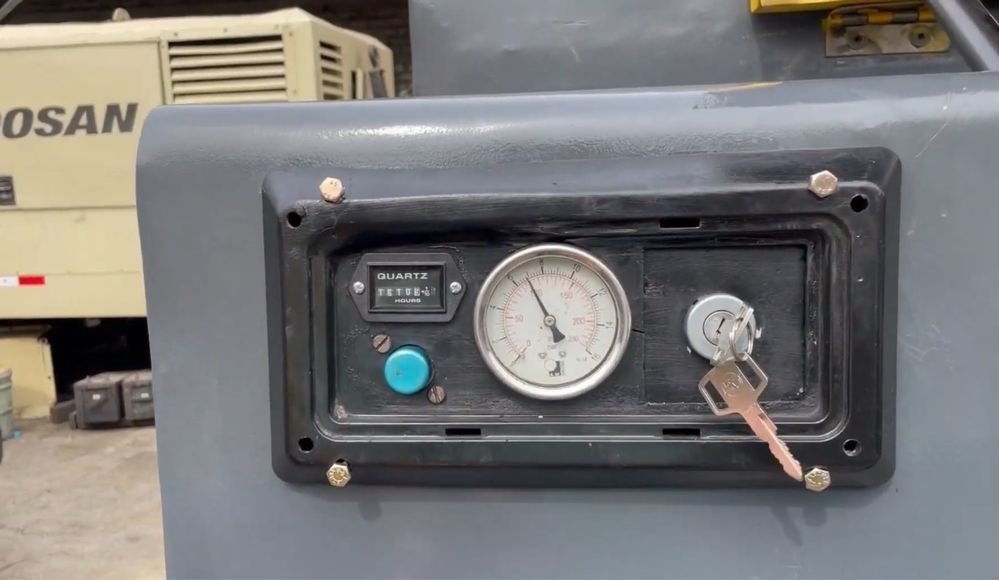 Vand motocompresor Atlas Xahs 186