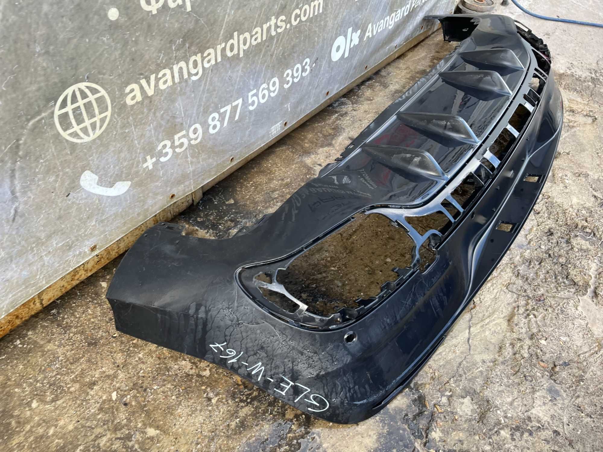 Дифузьор Mercedes W167 AMG 3бр.