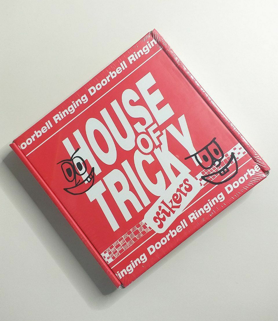 Альбом Xikers House of tricky в наличии