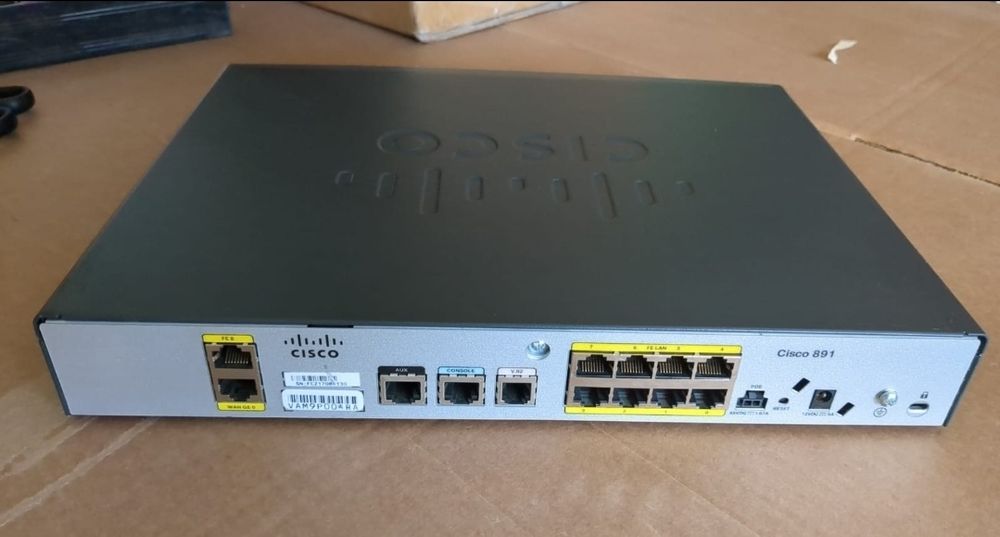 Роутер Cisco 891