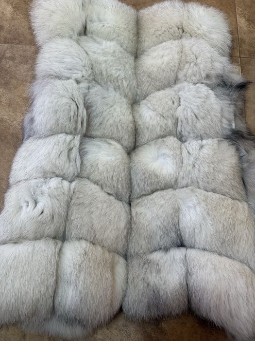 Дамски кожен елек