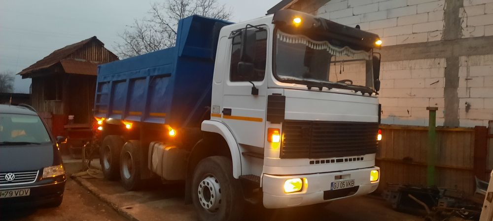 Raba 6x4  motor Renault