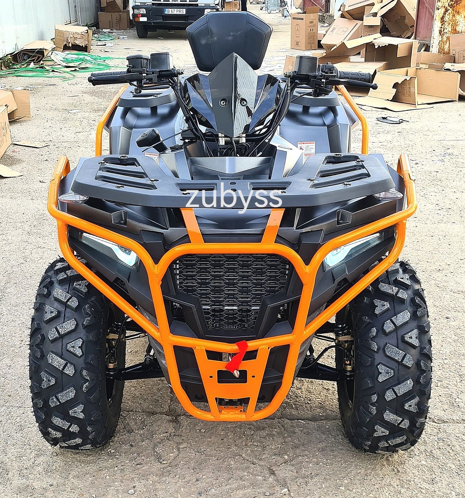 ATV 300cc Mega Trakker Automat Model Nou 2024