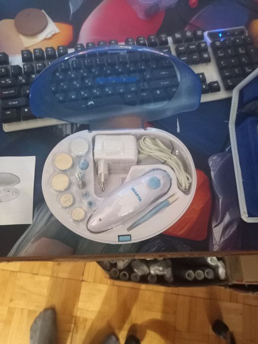 Аппарат для маникюра продаётся, не использовался. Остался дома без над