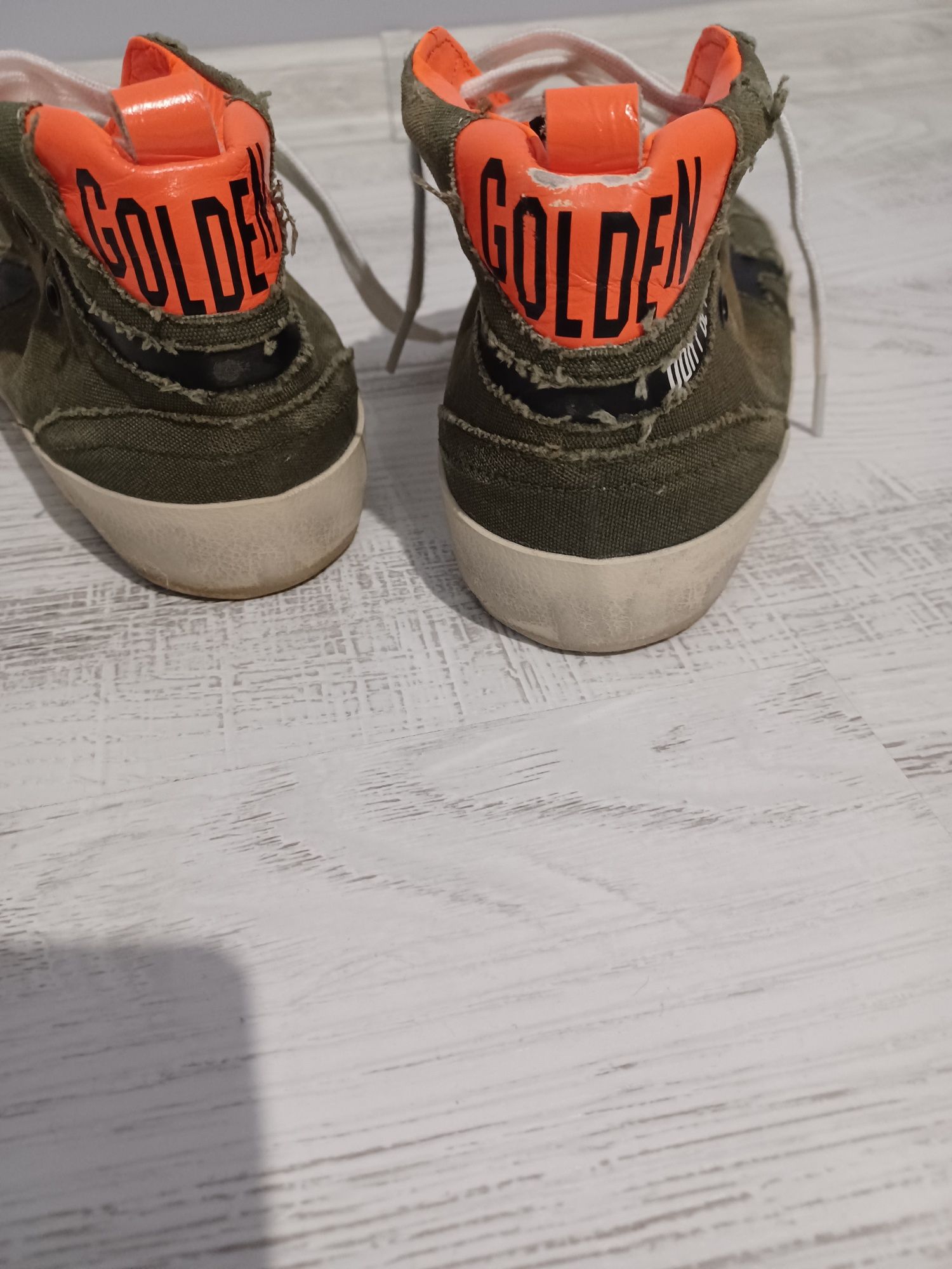 GOLDEN GOOSE мъжки кецове