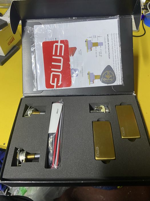 Vand doze ai preamp EMG si cheite Grover 145C bass