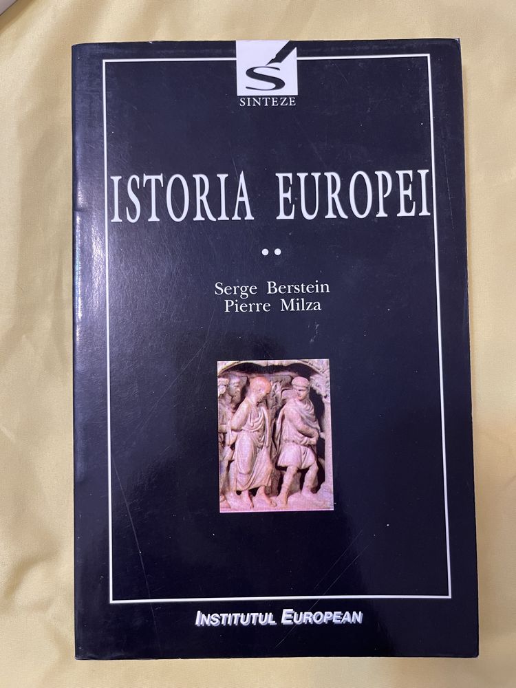 Istoria Europei Serge Bernstein Pierre Milza set complet 5 volume