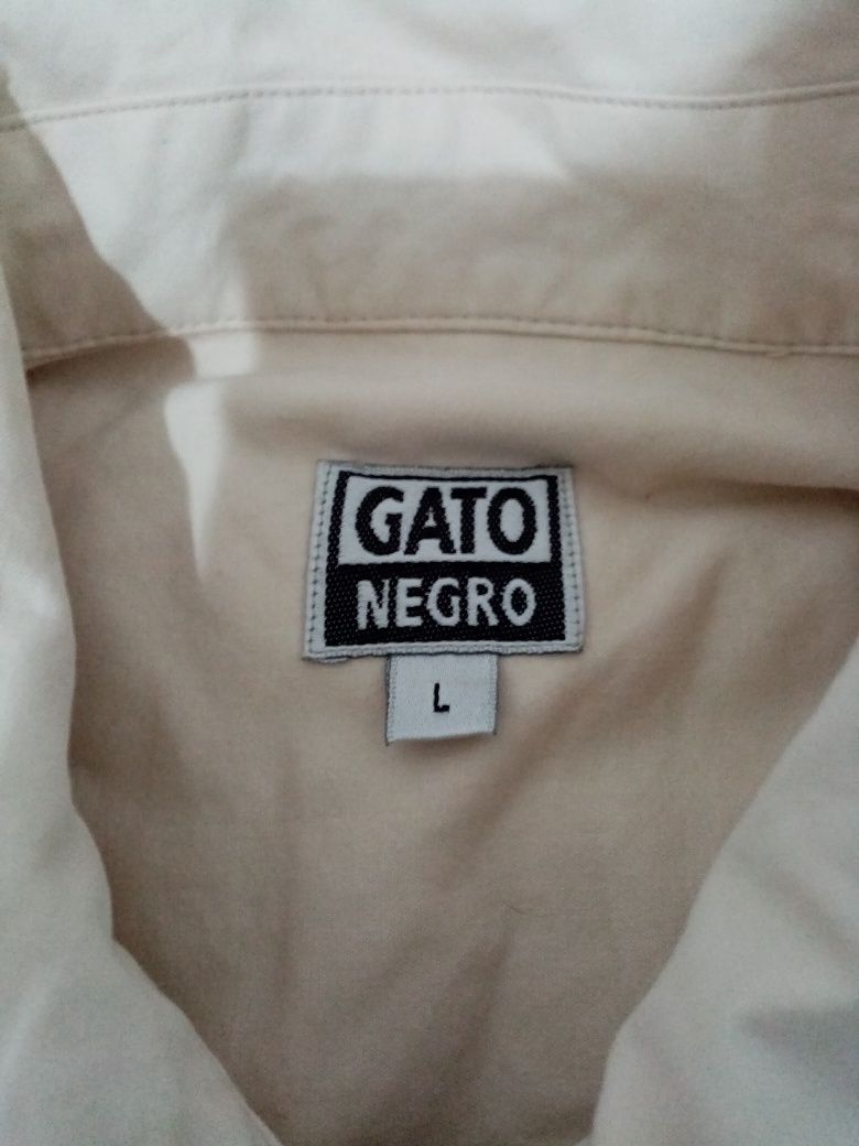 Haina jacheta casual barbati GATO NEGRO