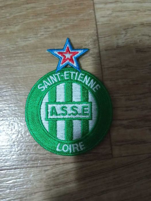 Нашивка ФК "Сент-Этьен" (Франция)