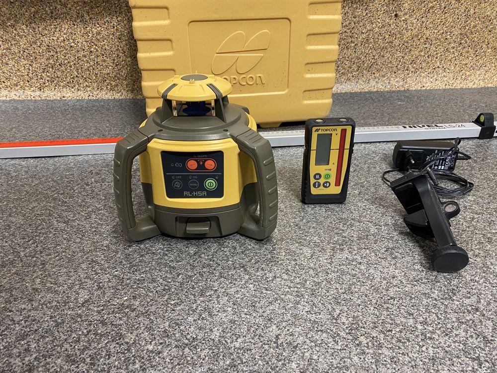 Nivela laser Topcon RL-H5a hilti spectra