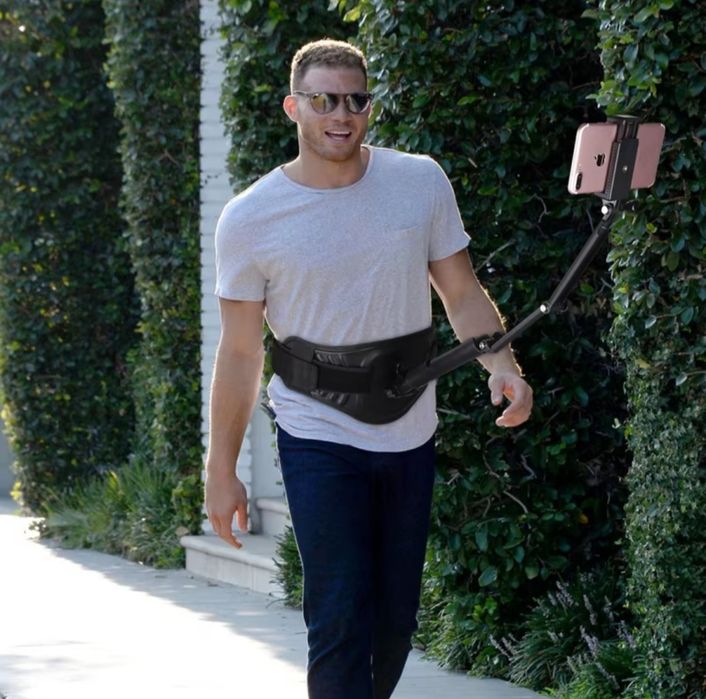 Centura pentru Insta 360 X5,X4,X3,X2 - Back Bar Waist Belt (NOU)