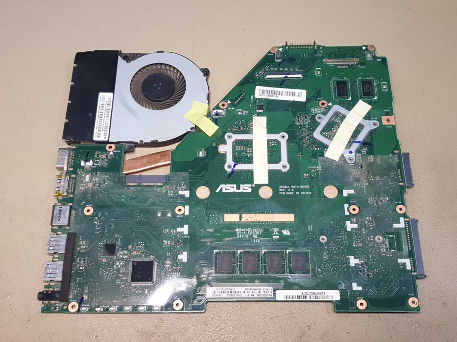 placa de baza laptop Asus X550CL Rev. 2.0