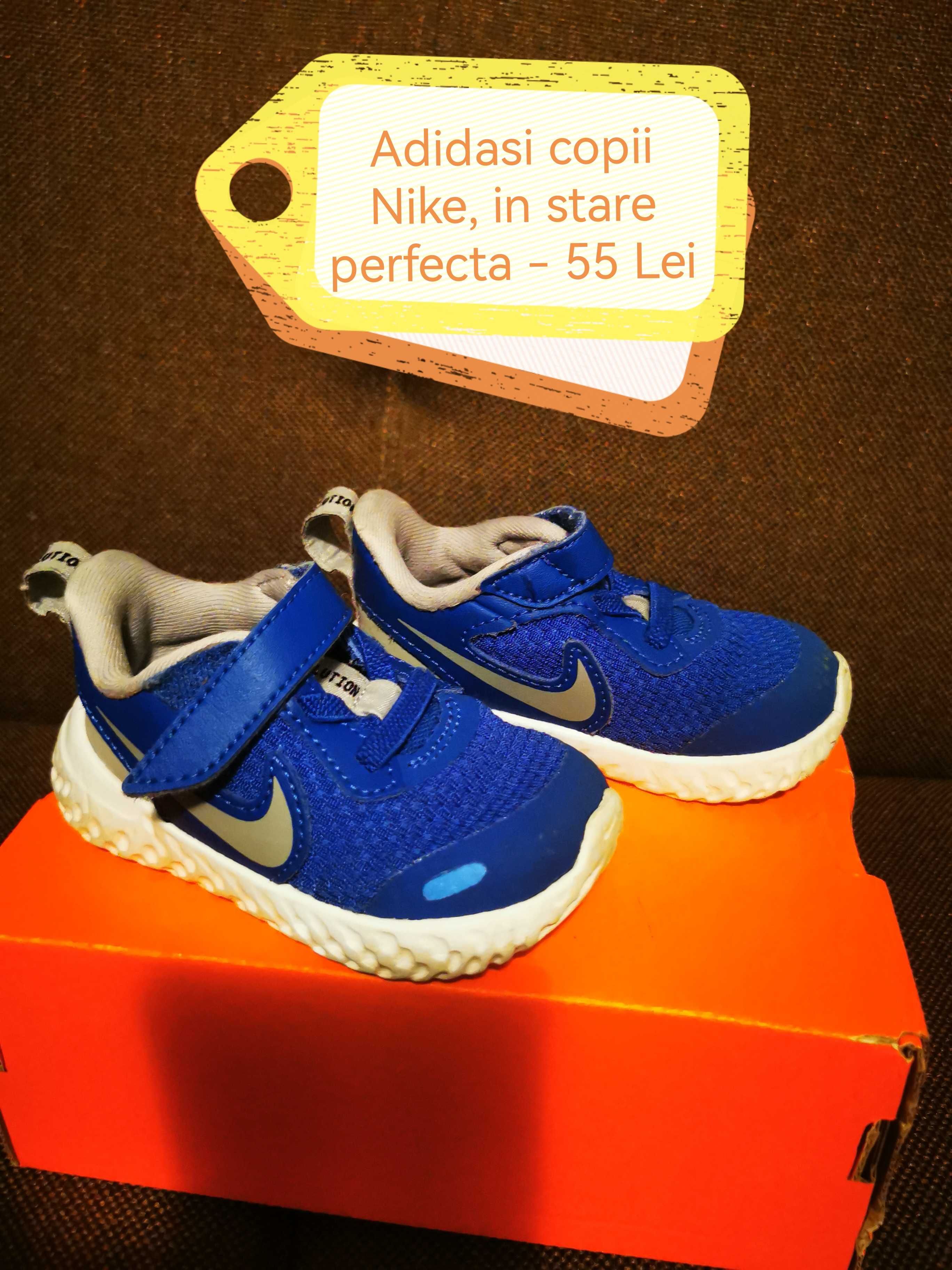 Adidasi copii, Nike - in stare perfecta