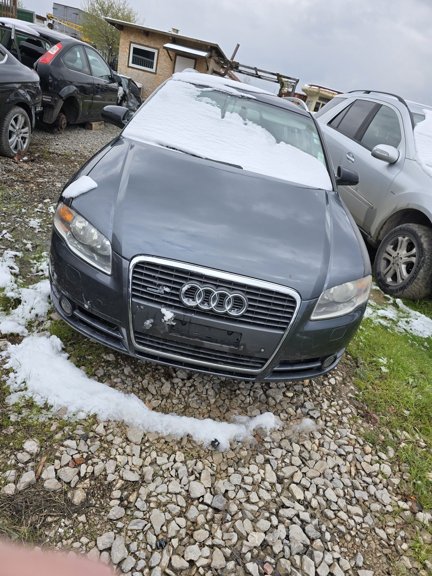 Audi A4 b7 2.0tdi на части