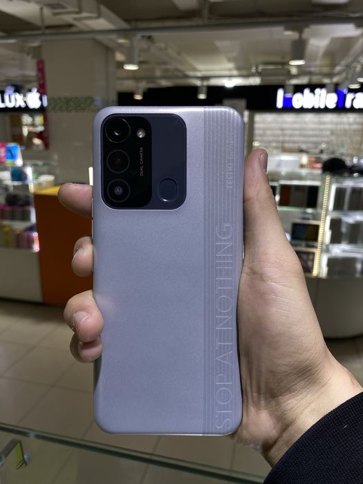 Tecno Spark 8C — 128 ГБ / 4 ГБ ОЗУ